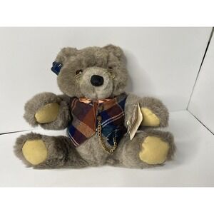 Applause  #5920 Grandpa Sam 12" Plush‎ Posable Limbs W/ Original Tag VTG 1986